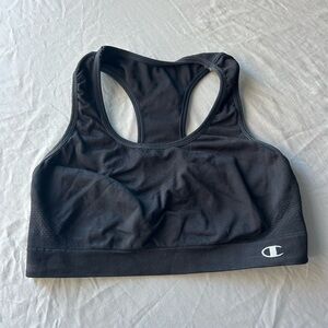 Champion Women's Classic Black Sports Bra